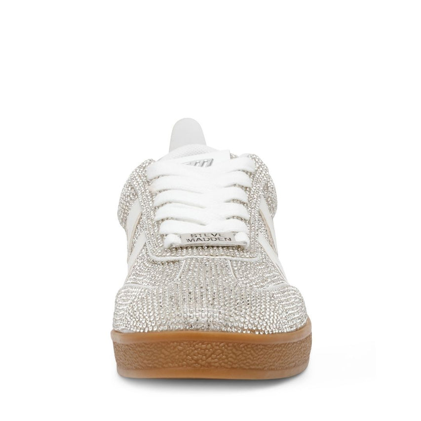 Degree-r Silver Tenis con Brillos para Mujer