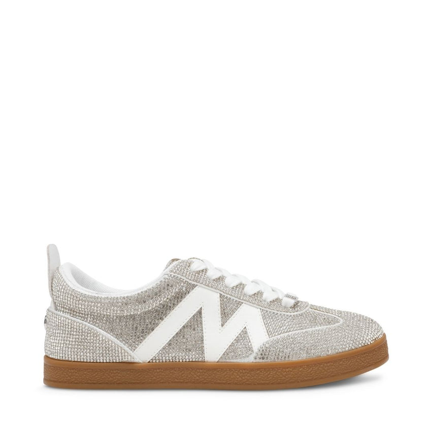 Steve Maden Grad R Degree-R Silver. Tenis Blancos con Brillos – Steve Madden Mexico