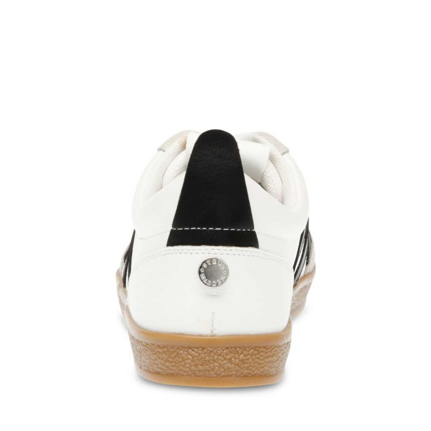 Degree White Grey Tenis Blancos Para Mujer