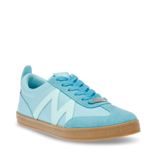 Degree Baby Blue Suede Tenis Azul Claro 