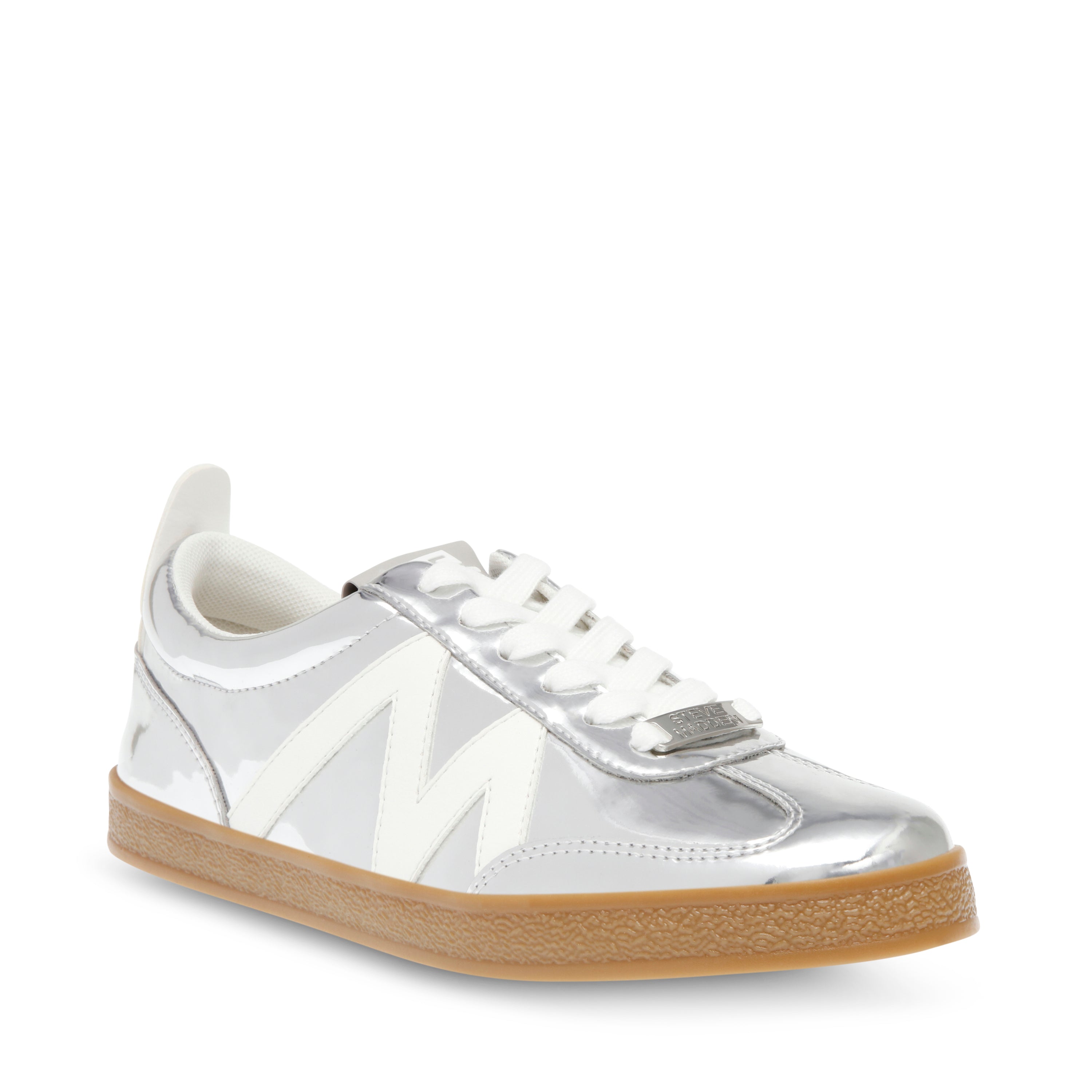 Degree Silver Tenis Plateados