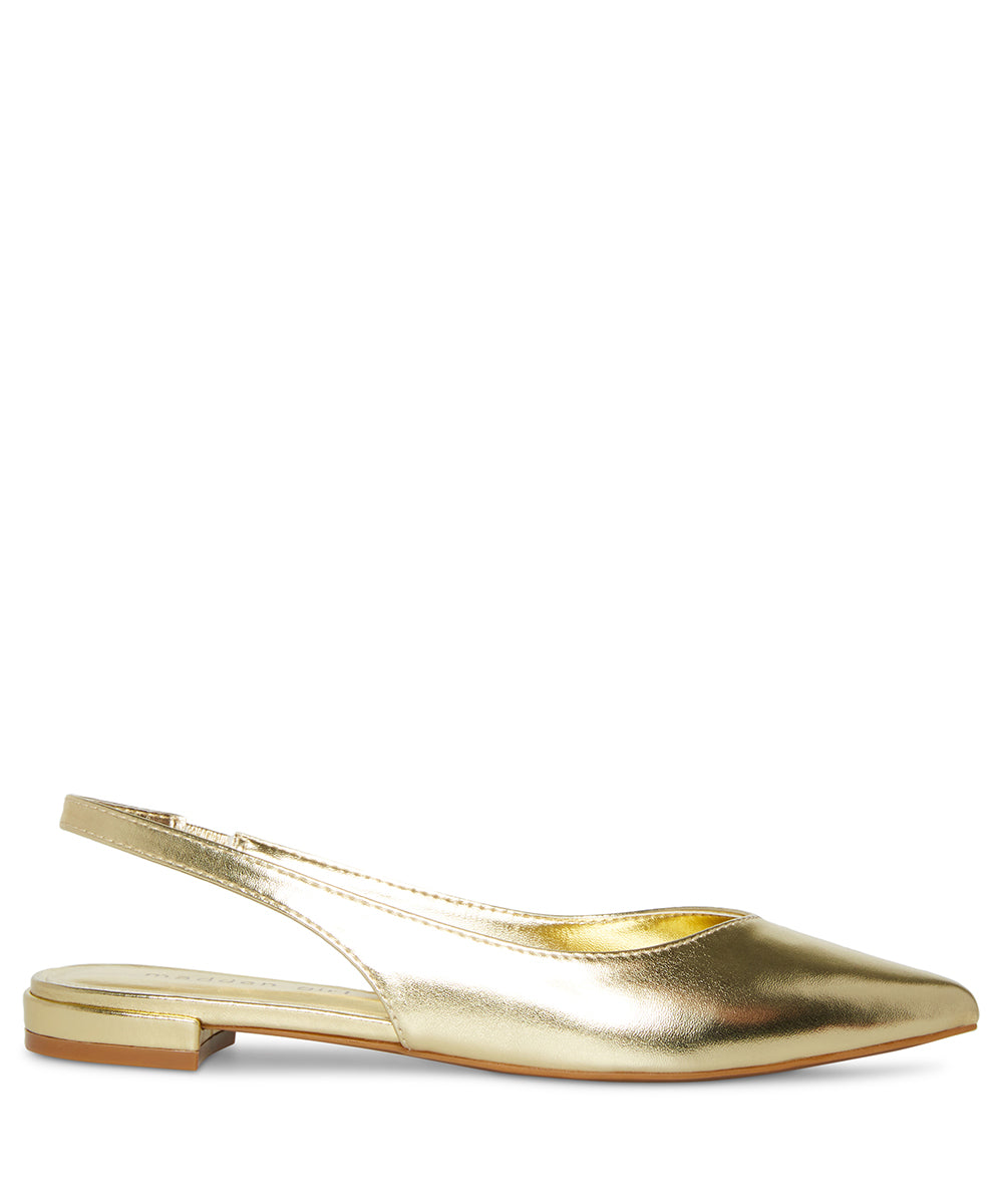 Delaneyy Gold Metallic