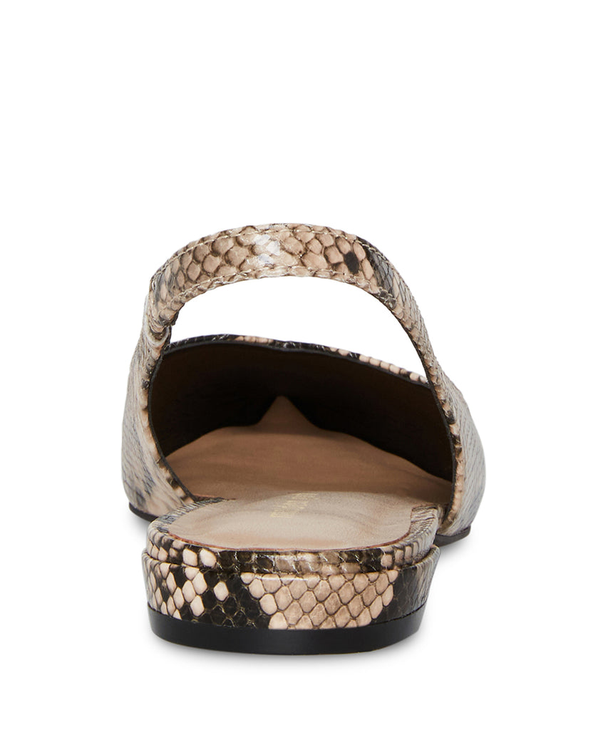 Delaneyy Multi Snake Flats con Estampado Tipo Serpiente para Mujer