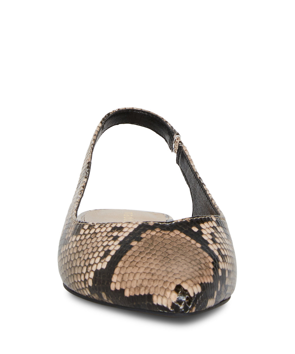 Delaneyy Multi Snake Flats para Mujer
