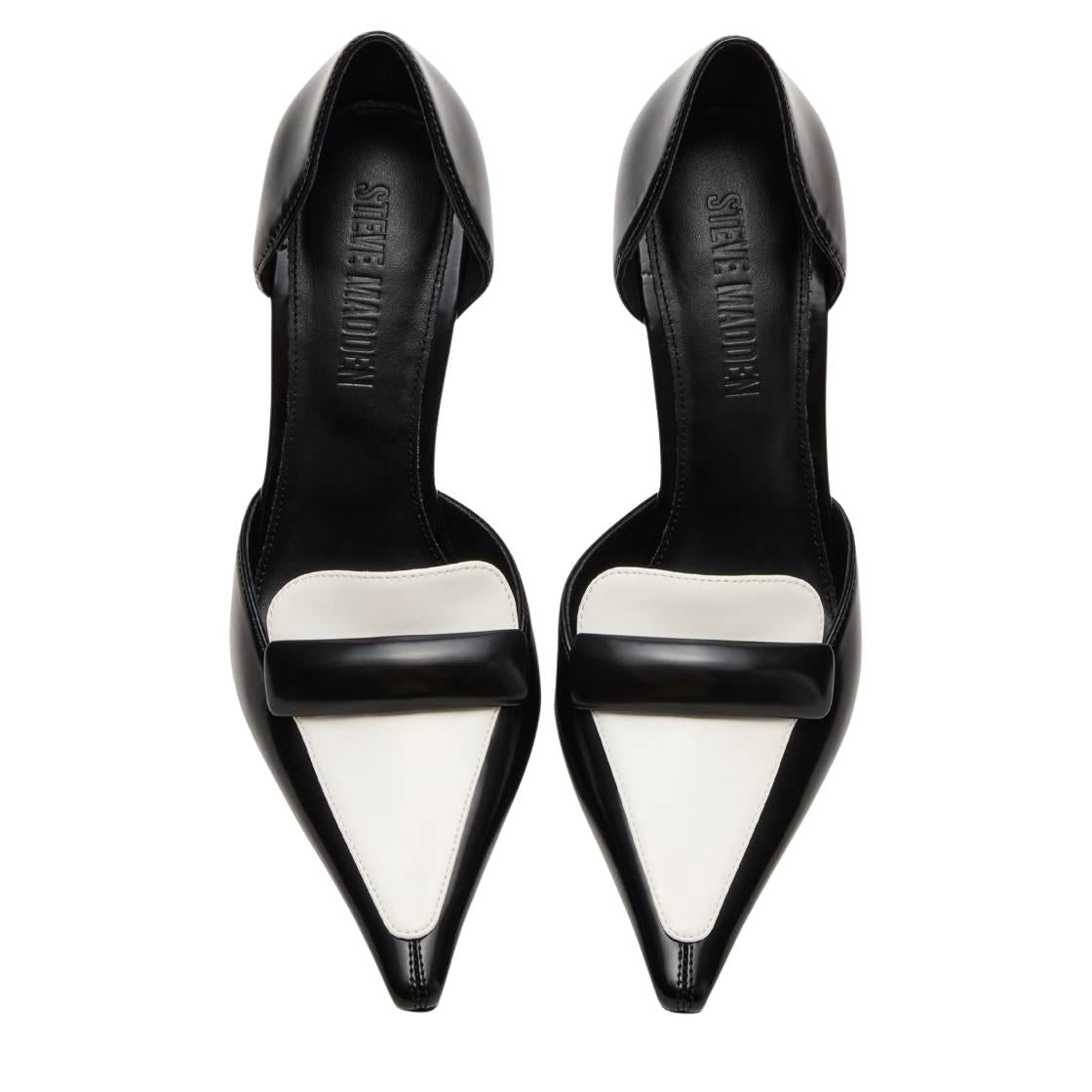 Delphini Black Tacon Puntiagudo para Mujer