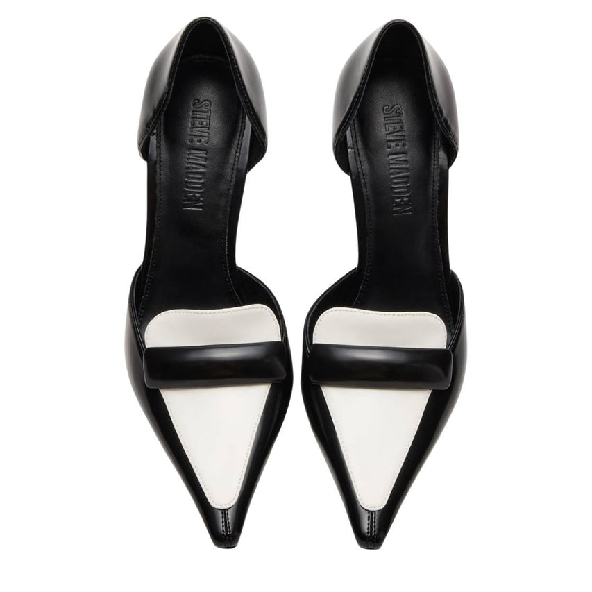 Delphini Black Tacon Puntiagudo para Mujer