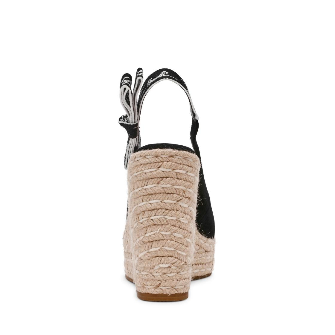 demmi black suede plataformas negras para mujer