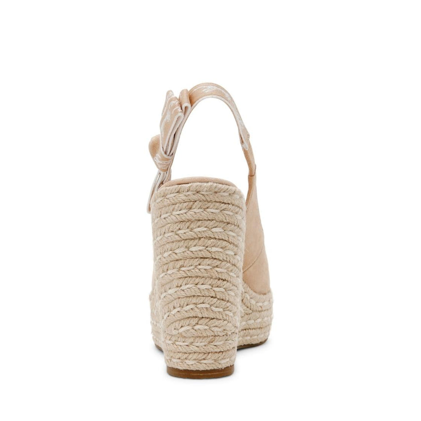 demmi sand suede plataformas beige para mujer