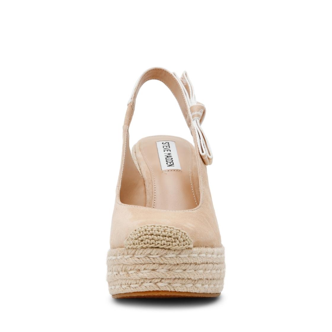 demmi sand suede plataformas para mujer