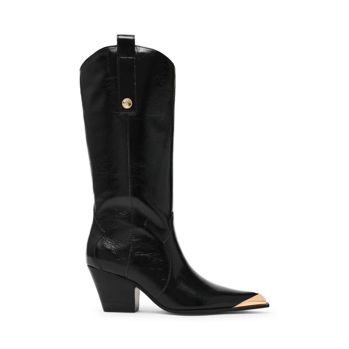 Desierto Black Leather
