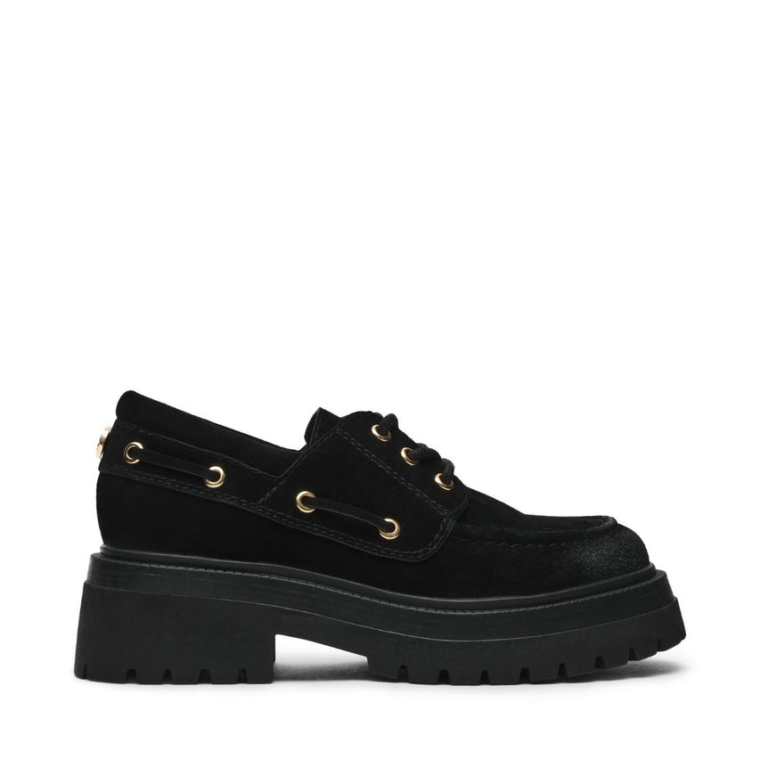 Detroit Black Suede