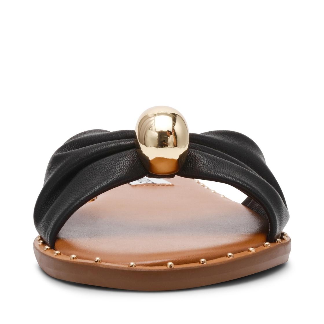 Dipsy Cn Black Leather Sandalias para Mujer