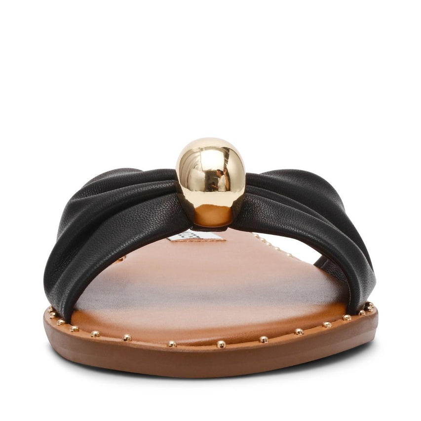 Dipsy Cn Black Leather Sandalias para Mujer