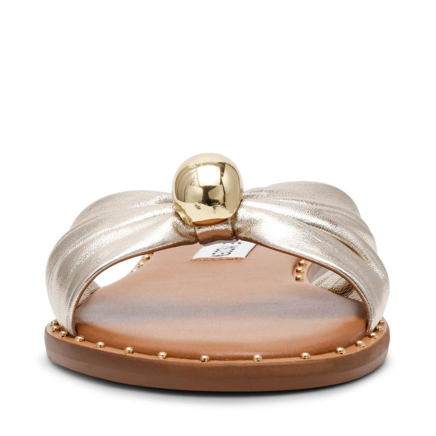 Dipsy Cn Gold Leather Sandalia para Mujer