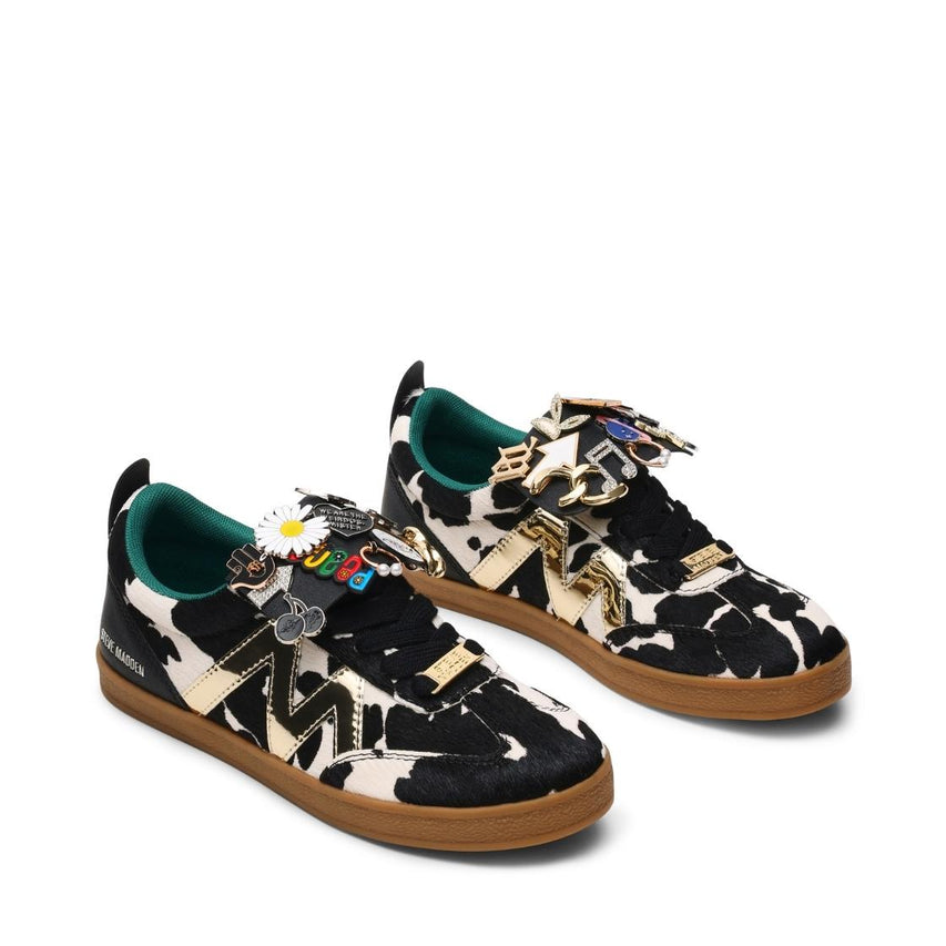 Divulge C Black White Tenis Blanco con Negro