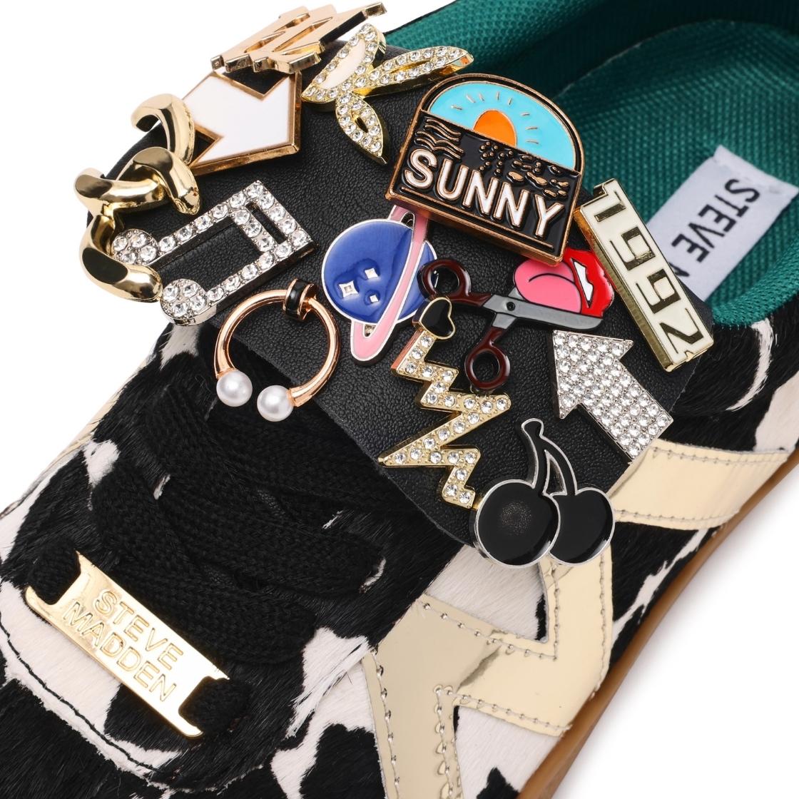 Divulge C Black White Tenis para Mujer