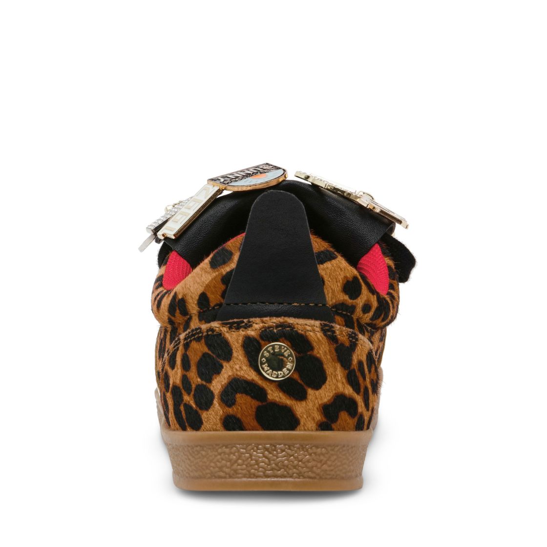 Divulge L Leopard Tenis Cafes para Mujer