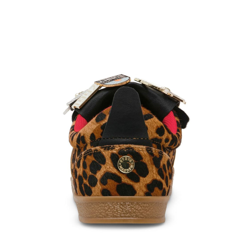 Divulge L Leopard Tenis Cafes para Mujer
