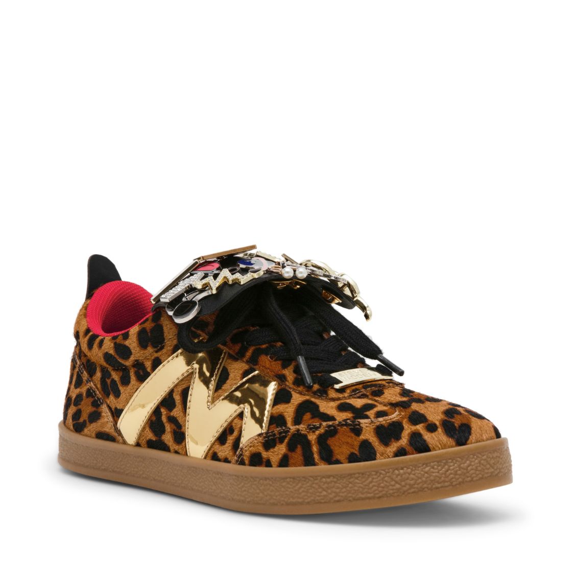 Divulge L Leopard Tenis Cafes