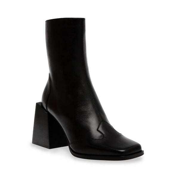Duchess Black Action Leather Botines Negros
