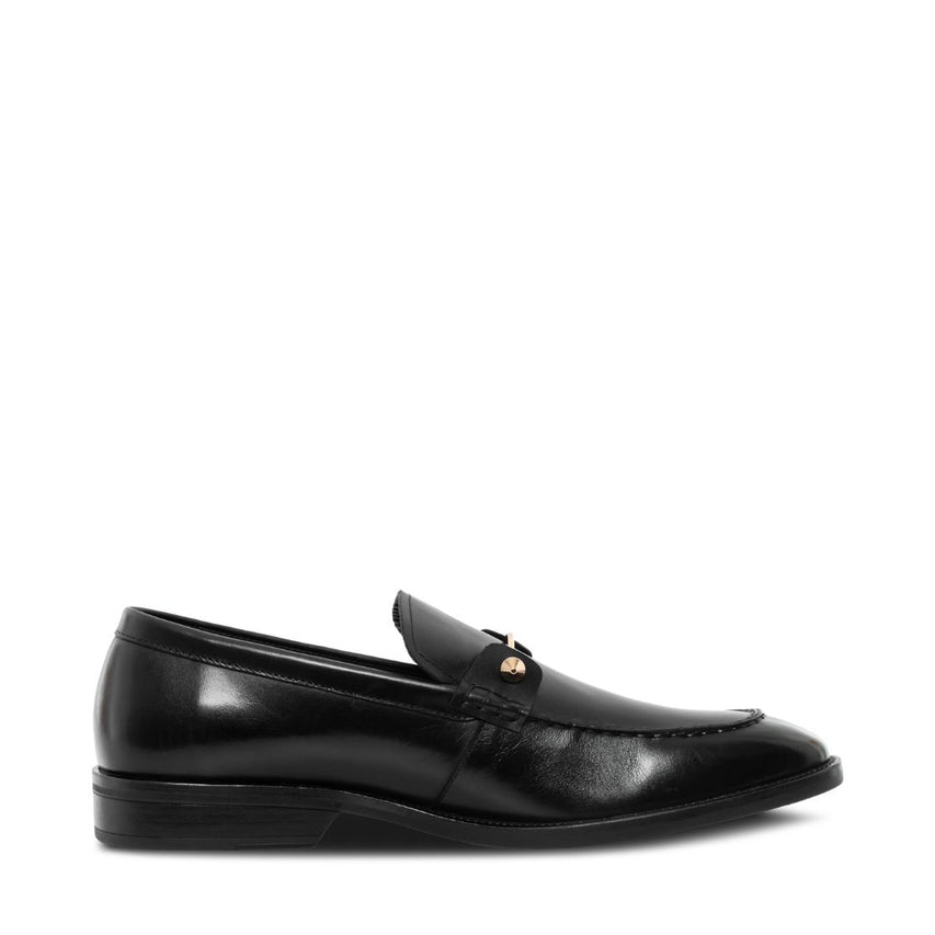 Duncon Black Leather
