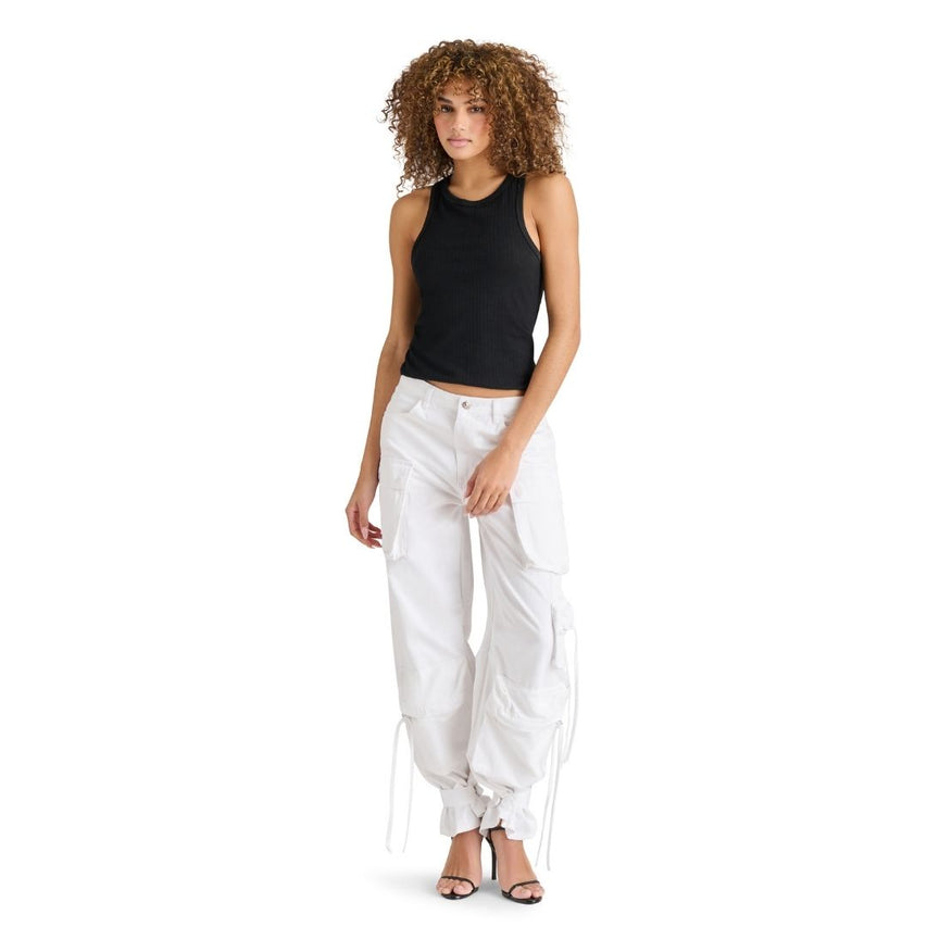 Duo Cargo Pant White Pantalon Blanco para Mujer
