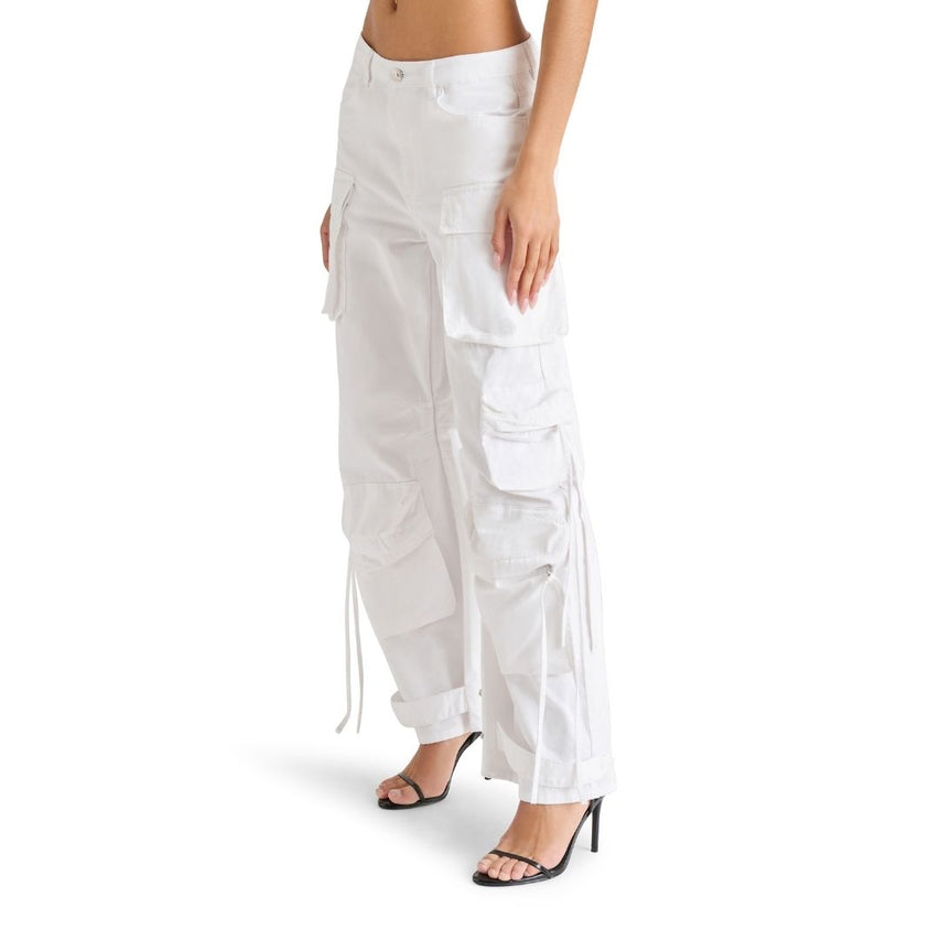 Duo Cargo Pant White Pantalon Blanco
