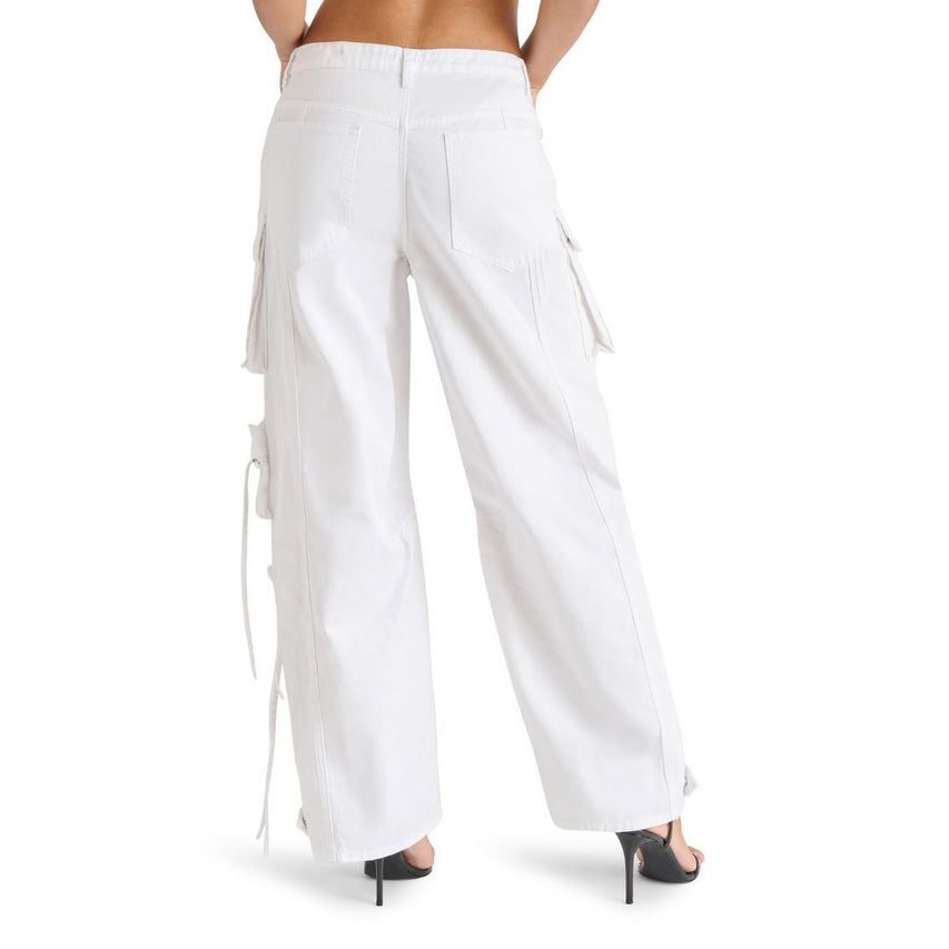 Duo Cargo Pant White Pantalon para Mujer
