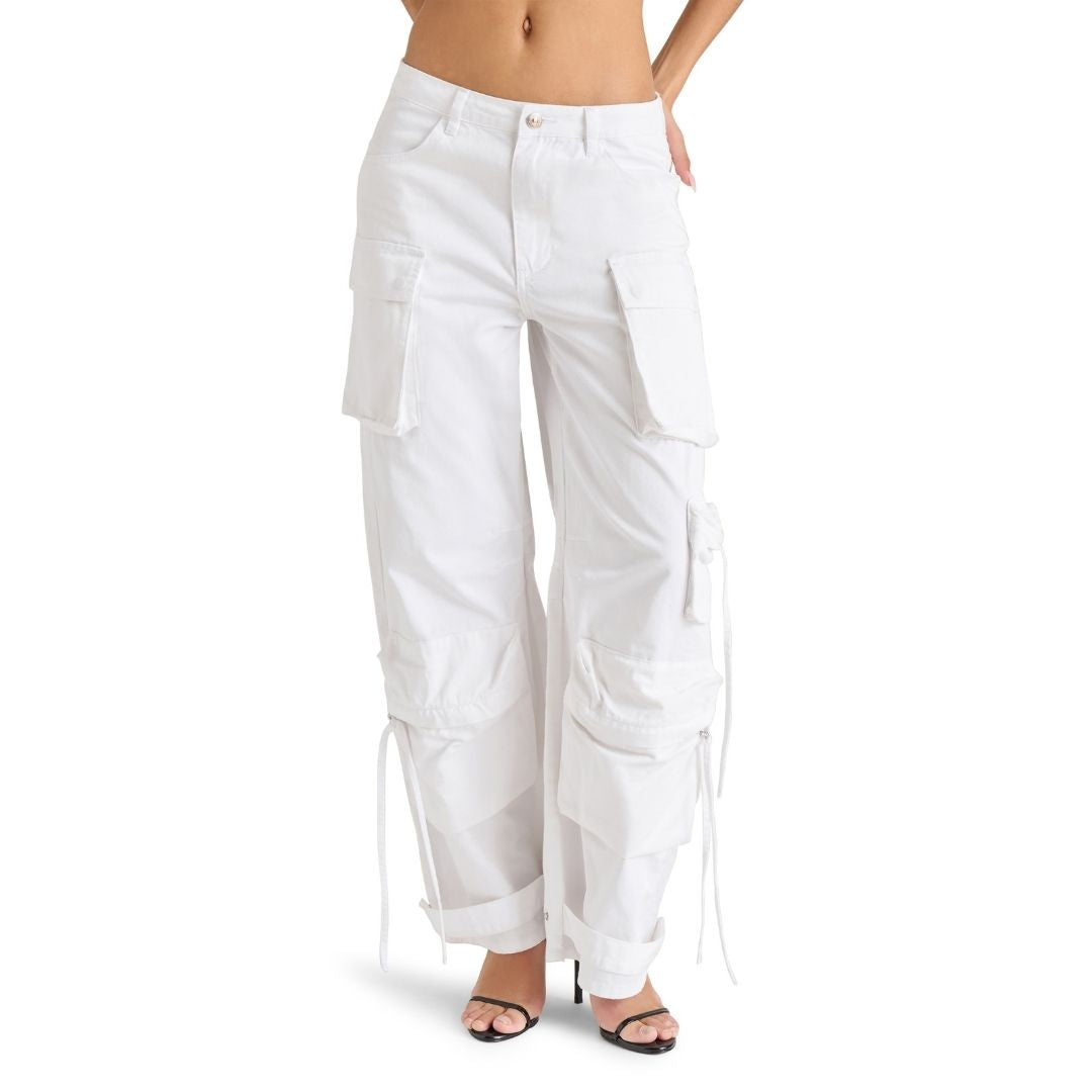 Duo Cargo Pant White