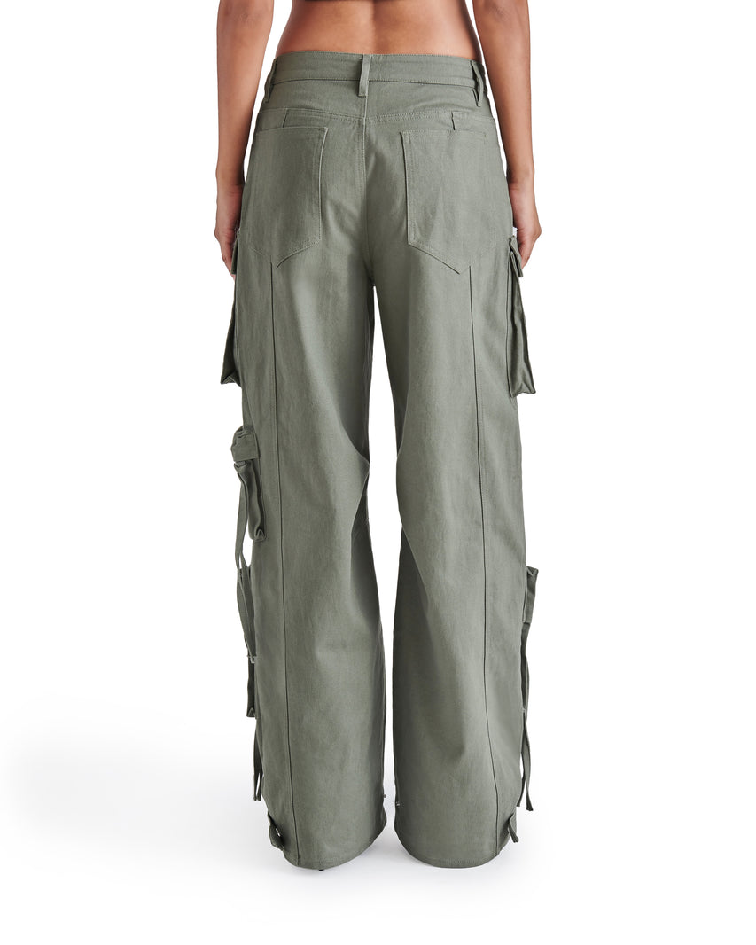 Duopant Olive Pantalon para Mujer