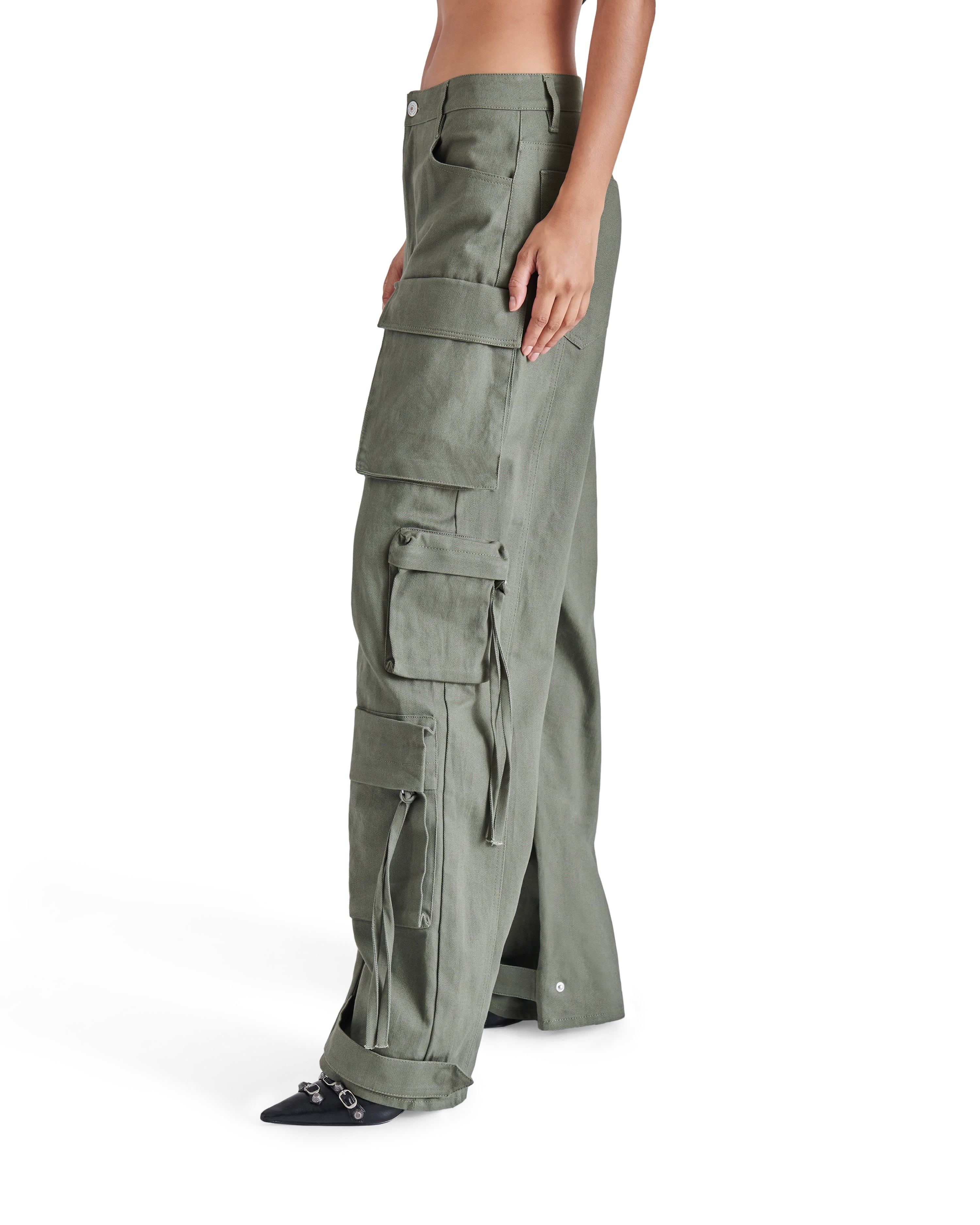Duopant Olive Pantalon Verde Olivo