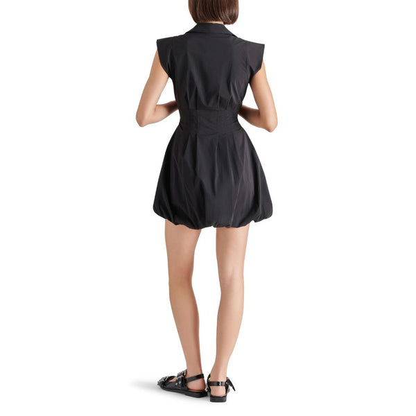 Dyanne Dress Black Vestido Negro para Mujer