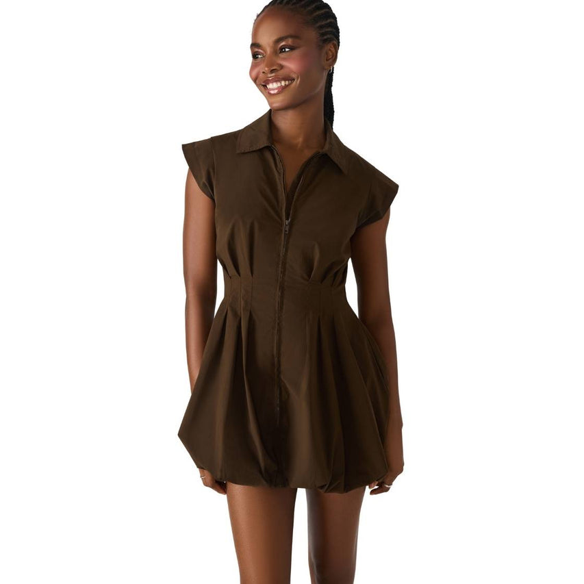Dyanne Dress Dark Espresso