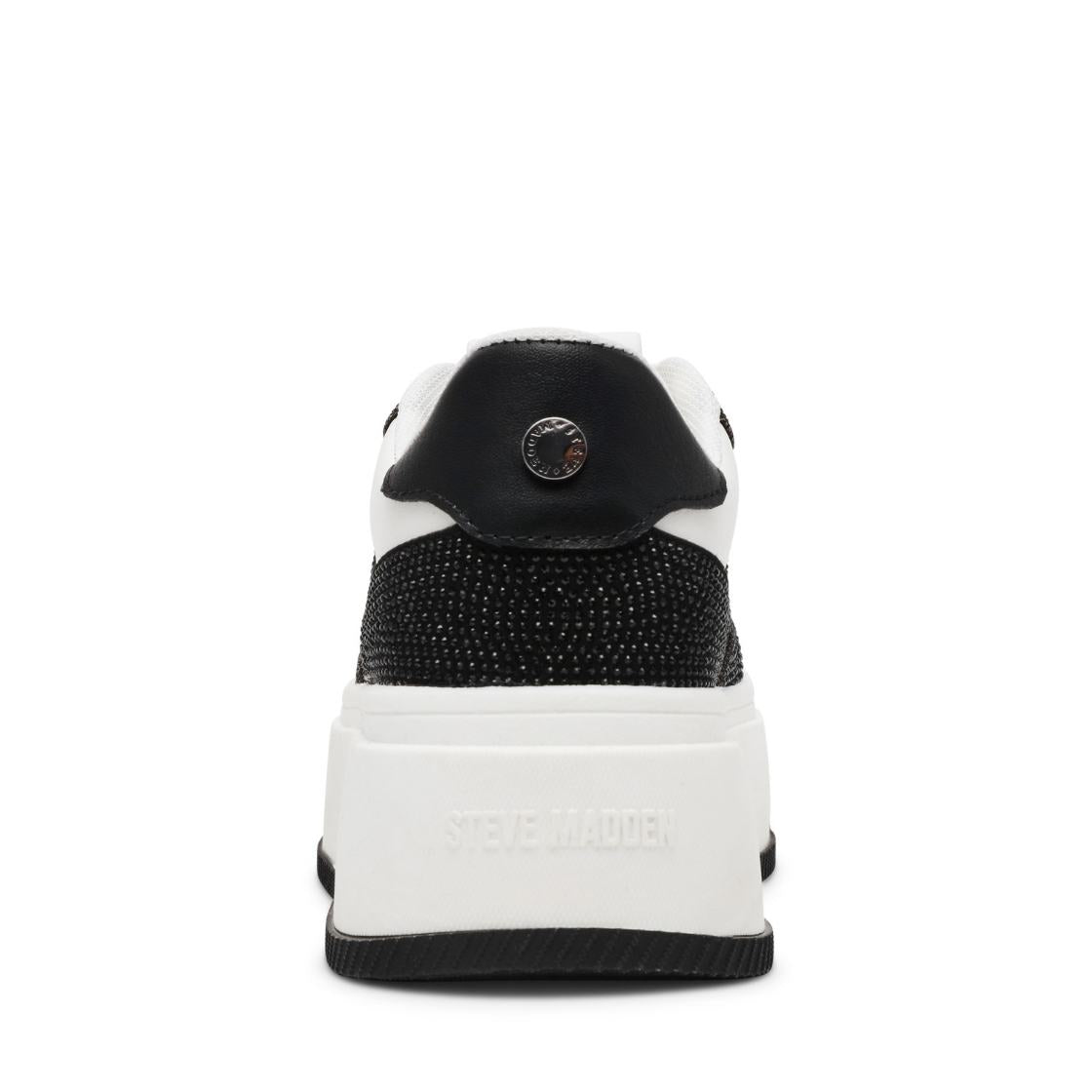 Dynamo R Black White Tenis Blanco con Negro para Mujer