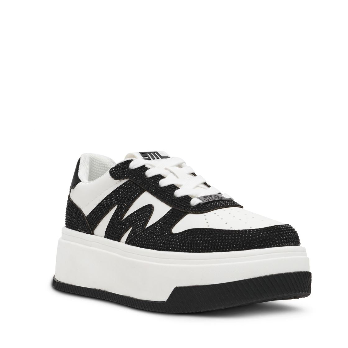 Dynamo R Black White Tenis Blanco con Negro