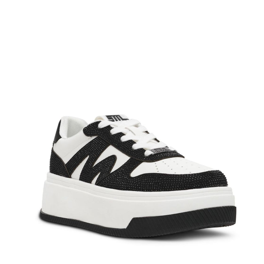Dynamo R Black White Tenis Blanco con Negro