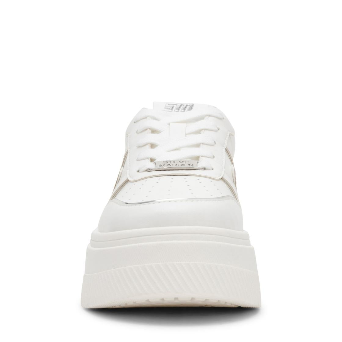 Dynamo White Silver Tenis para Mujer