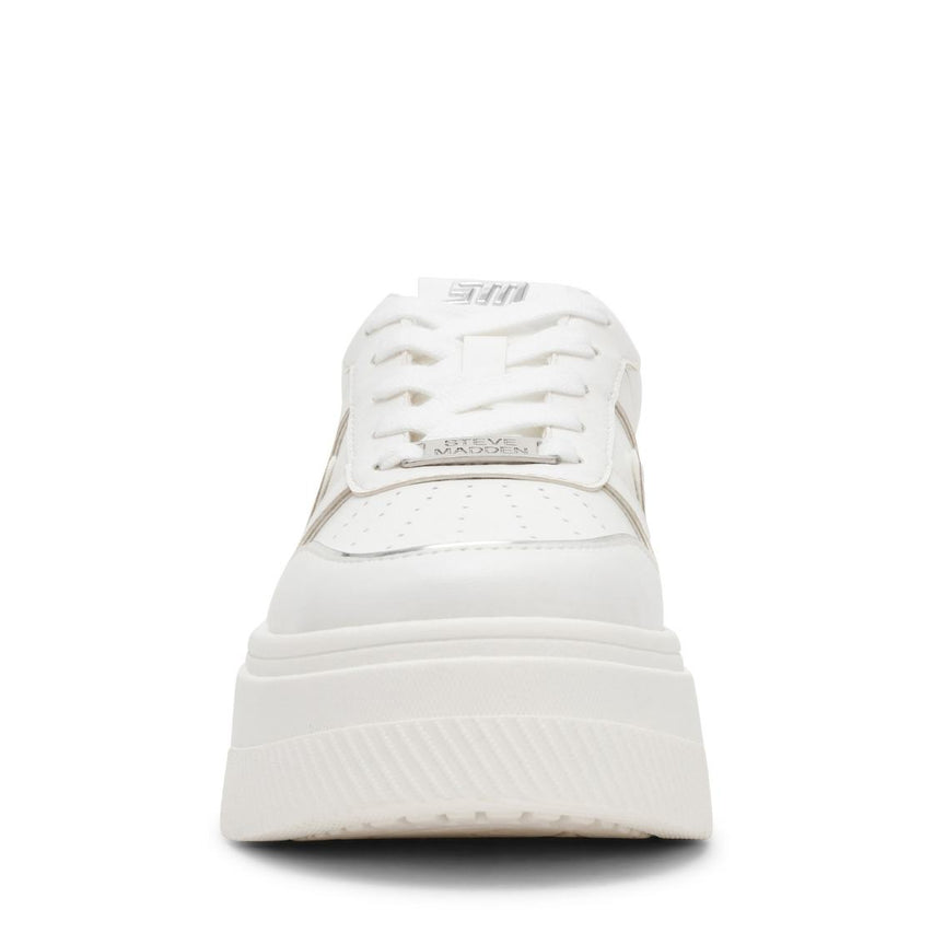 Dynamo White Silver Tenis para Mujer