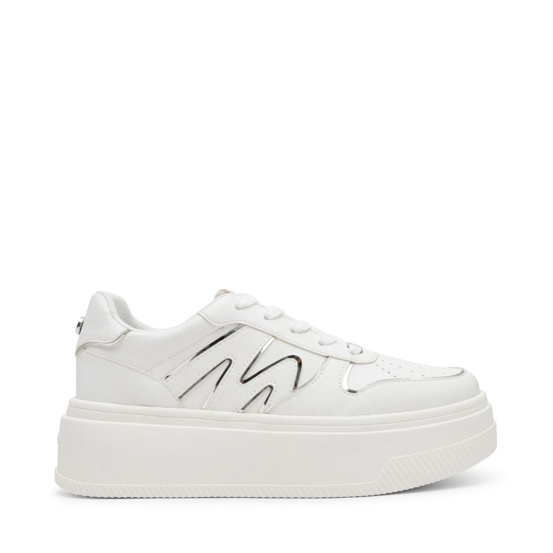 Dynamo White Silver