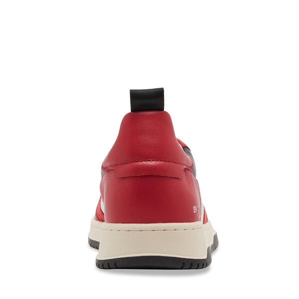 Easton Red Black Tenis Blanco con Rojo para Hombre