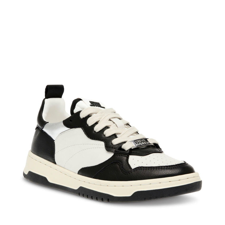 Ecstatic Black Multi Tenis Negros con Blanco