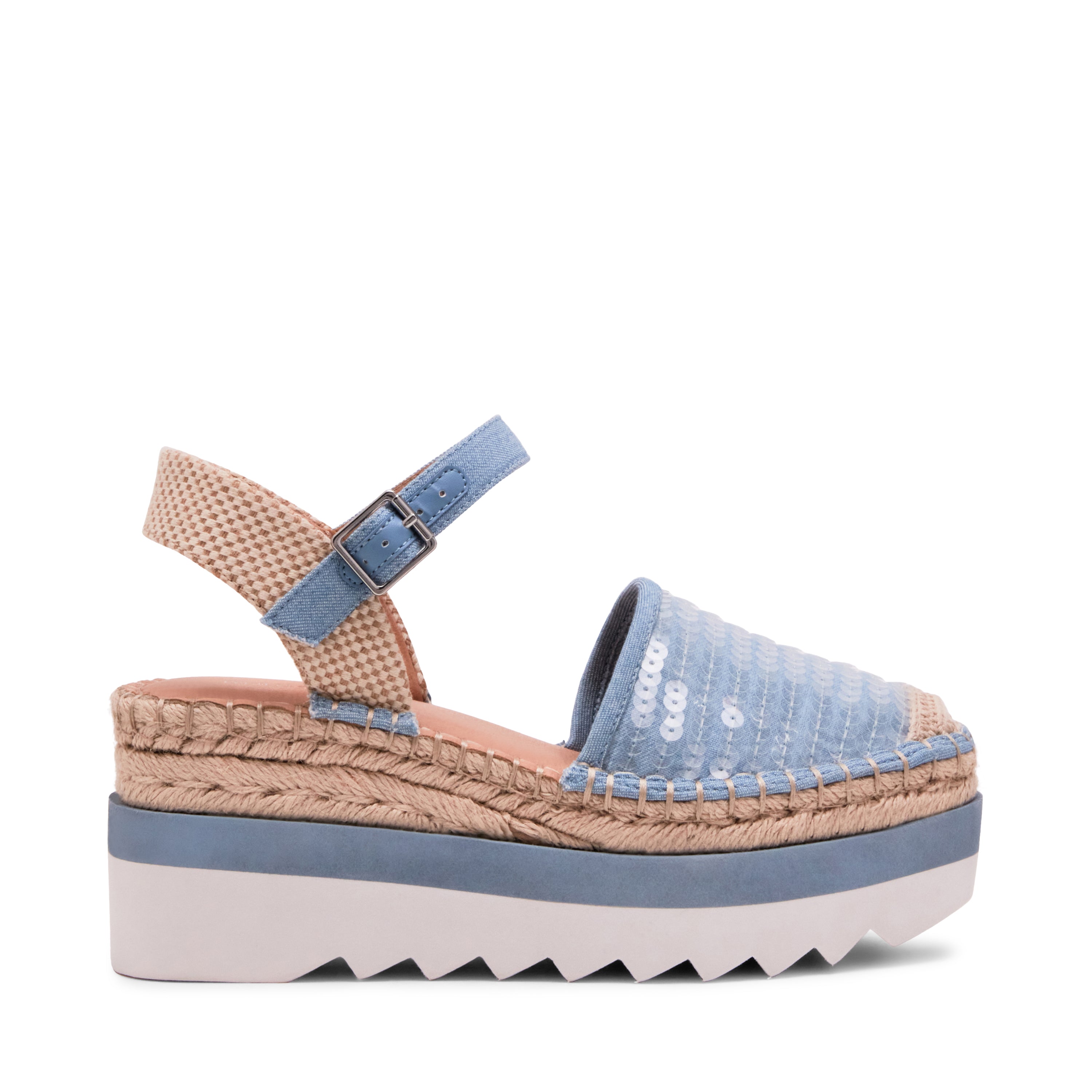 Eden Blue Sequin