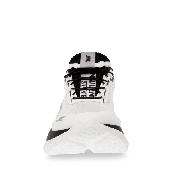 Elevate-2 White Black Tenis para Mujer