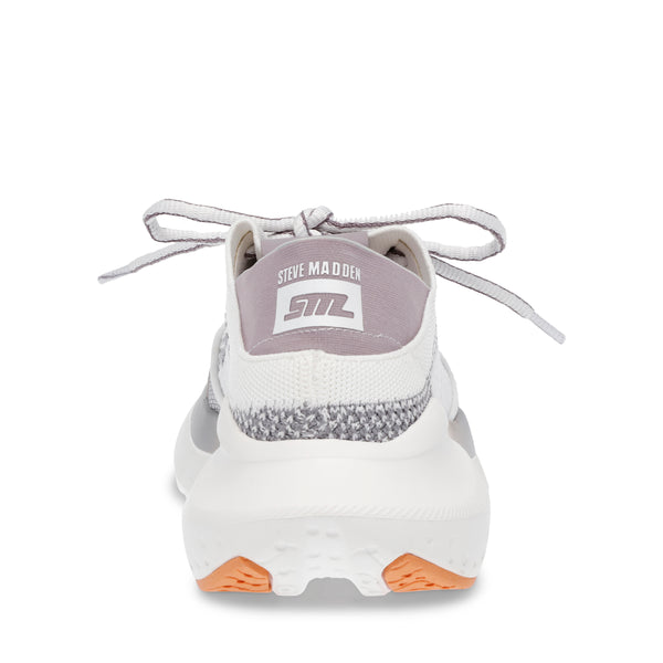 Elevate 3 Grey White Tenis Blancos con Gris para Mujer