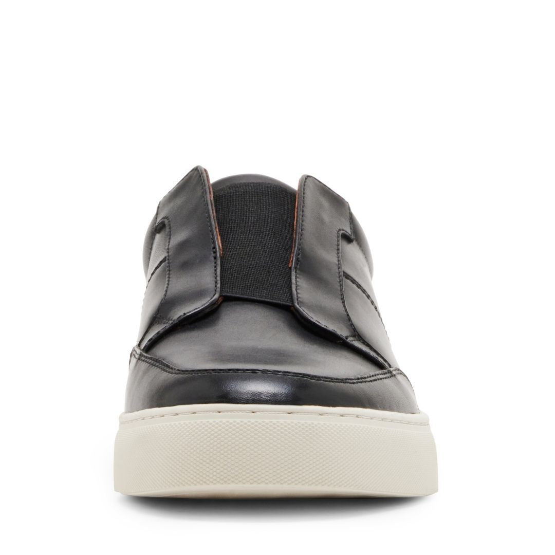 Elevation Black Leather Tenis de Piel para Hombre