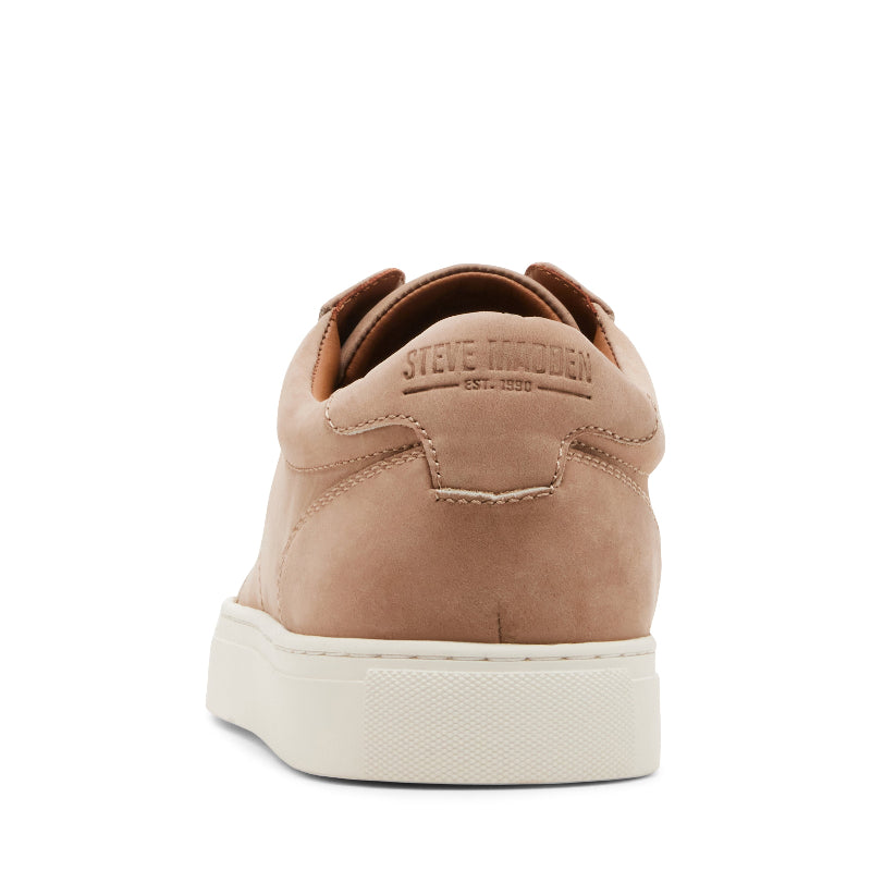 Elevation Taupe Nubuck Zapatos de Gamuza Cafes para Hombre