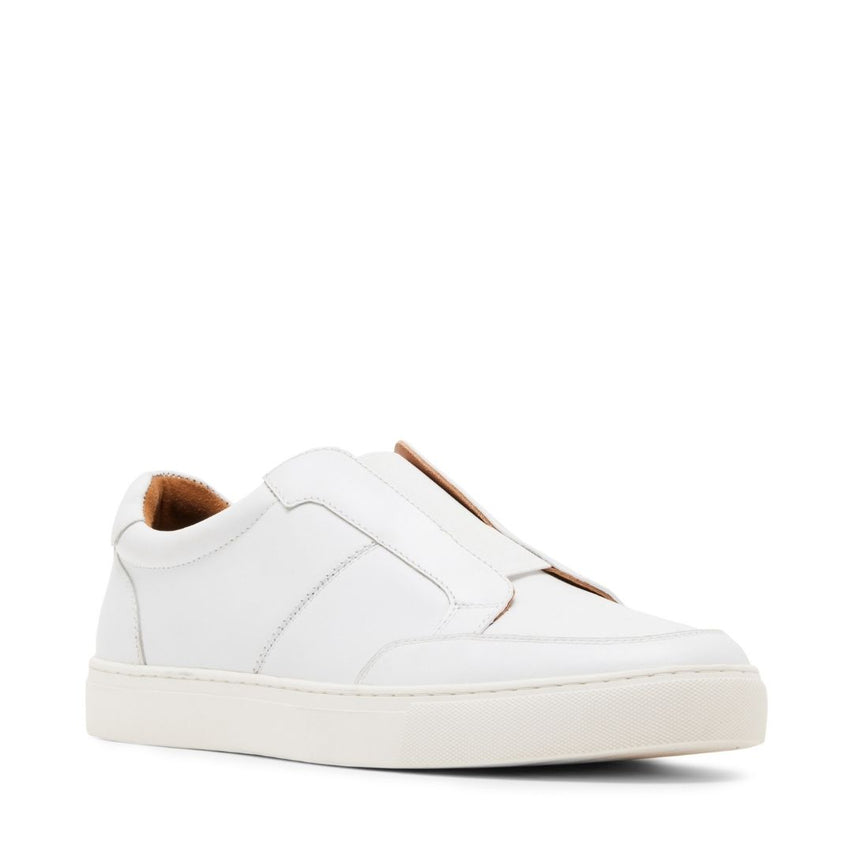 Elevation White Leather Tenis Blancos de Piel