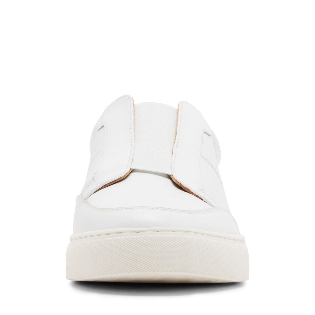 Elevation White Leather Tenis de Piel para Hombre