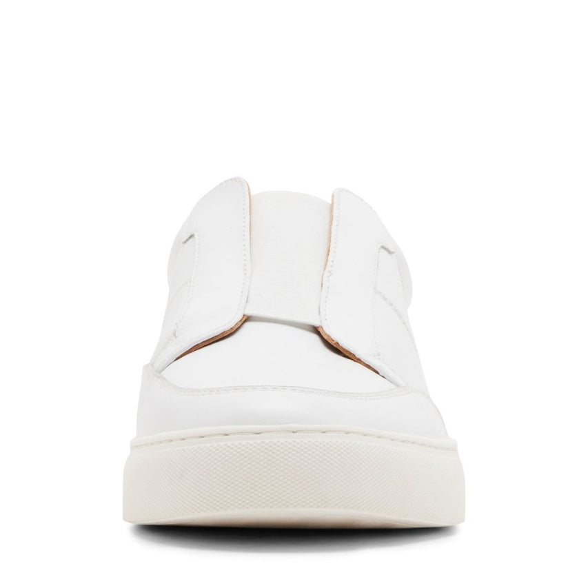 Elevation White Leather Tenis de Piel para Hombre