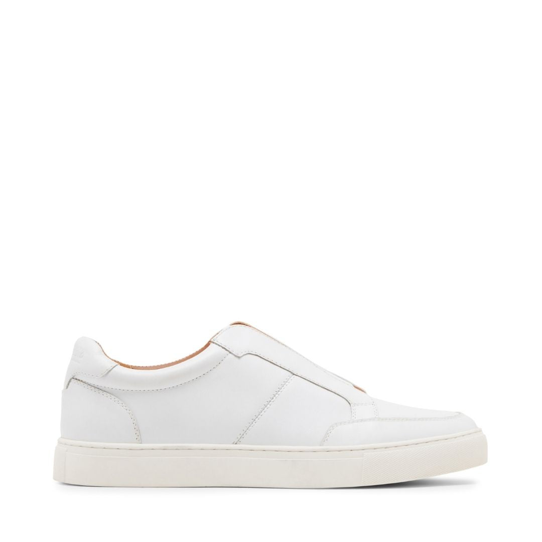 Elevation White Leather